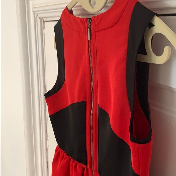 Prabal Gurung x Target red dress - Picture 3 of 3